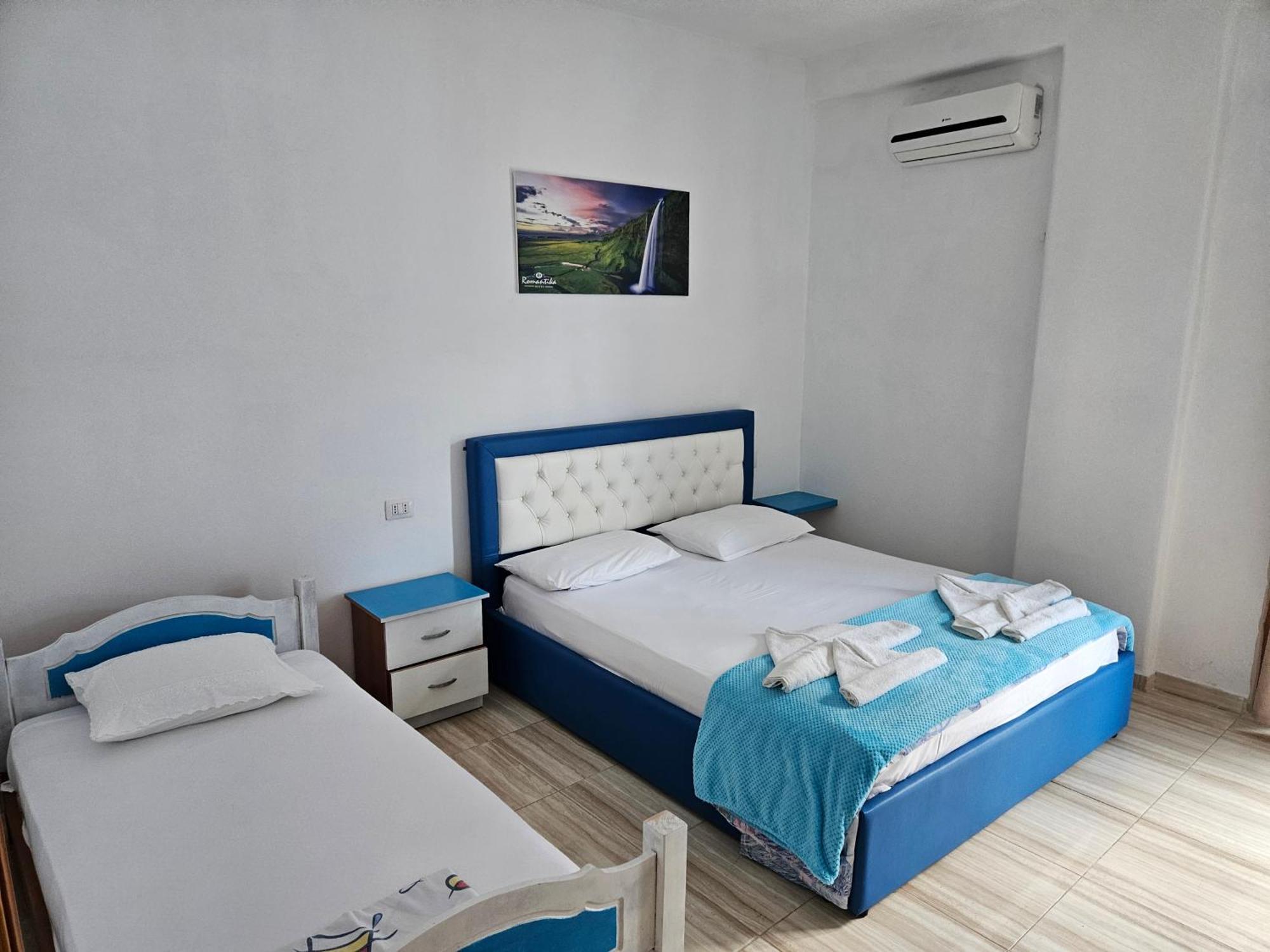 Romantika Shëngjin Dış mekan fotoğraf